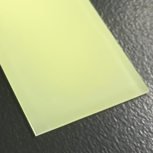 MALDI slide ITO (indium tin oxide) with sublimated matrix